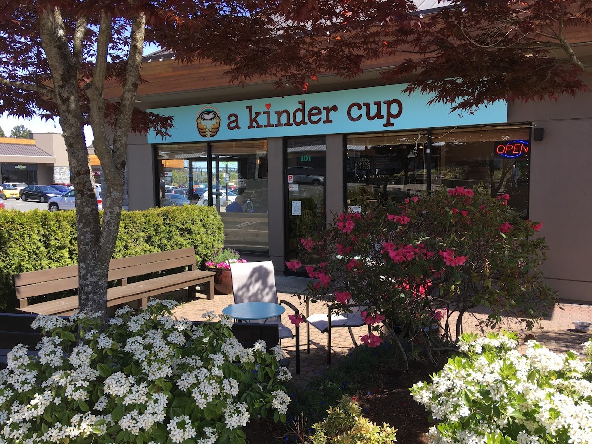 A Kinder Cup